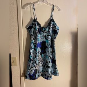 2 silky nighties.  Size L.